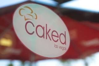 Caked Las Vegas, a successful bakery since 2010, is shown on Wednesday, July 11, 2012.